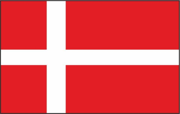 Fahne Dänemark 140cm x 90cm